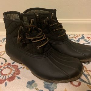 Sperry duck boot